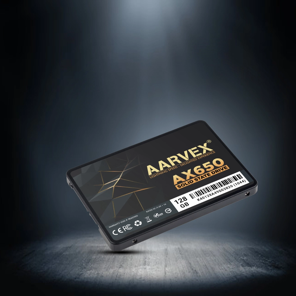 Aarvex Internal SSD 128GB SATA (AX650 ) view 6